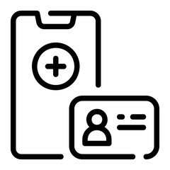 online registration line icon