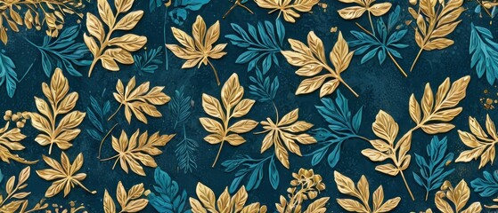  with navy and teal grunge texture, suitable for winter-themed art.