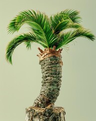 Jurassic Era cycad Plant Tree