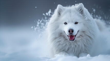 Obraz premium Samoyed