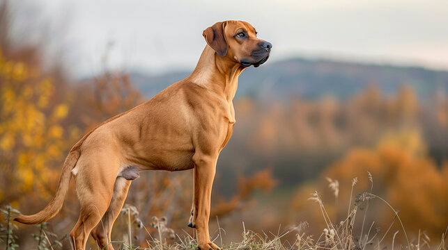 Rhodesian Ridgeback