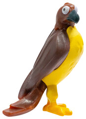 bird toy on transparent background
