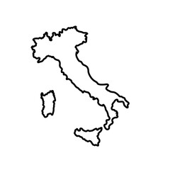 Italian Map icon PNG