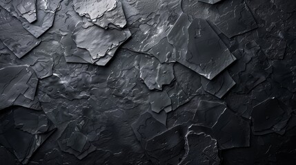 Black marble texture with high resolution.