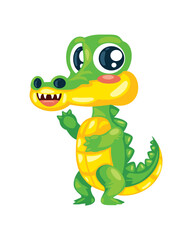 crocodile cute animal