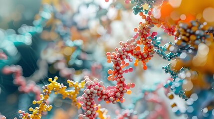 3D visualization of proteins and DNA interactions