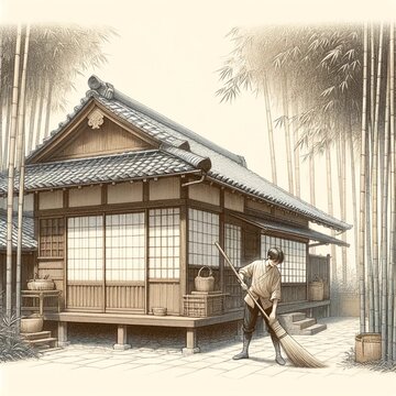 Japanese style house