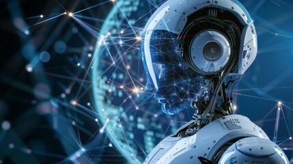 Demonstrate the impact of global networks in advanced robotics technology