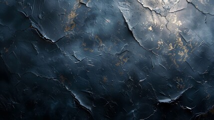 Blue cracked ice texture.