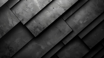 Dark, beveled metal plates with a rough, textured surface.