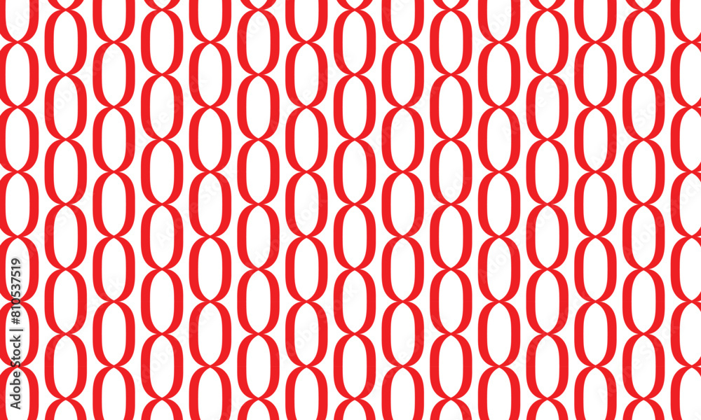 Poster abstract simple red vertical circle pattern.