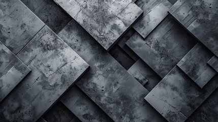 Dark metal background with a geometric pattern.texture background