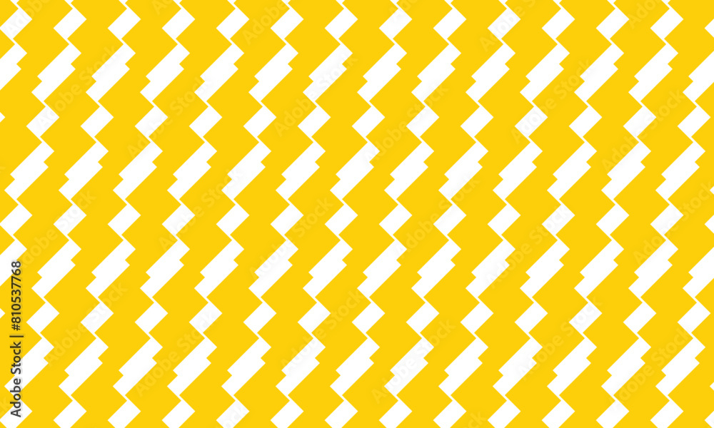 Poster abstract simple geometric diagonal yellow bold line pattern.
