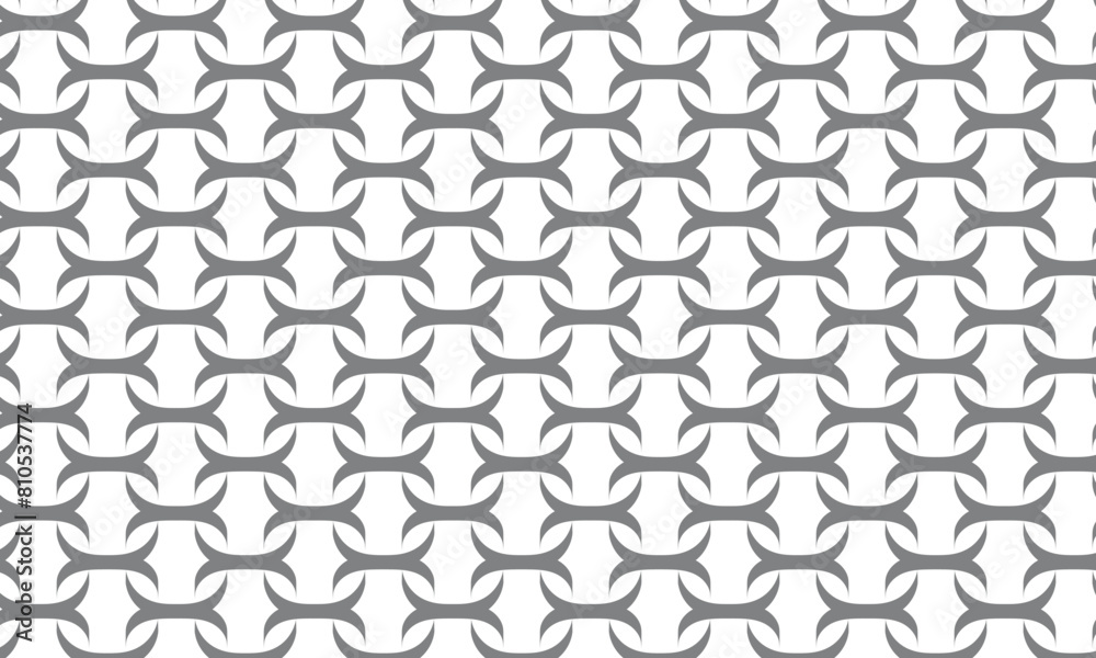 Poster abstract simple geometric grey bracket pattern.