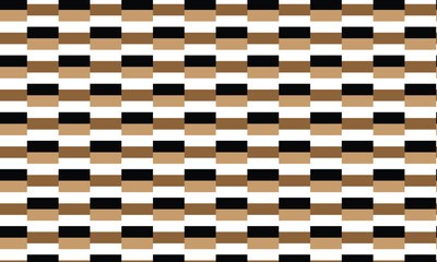 abstract simple black brown horizontal bold line pattern.