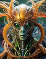 extraterrestre terrifiant