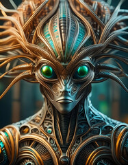 extraterrestre terrifiant