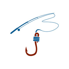 fishing hook icon PNG
