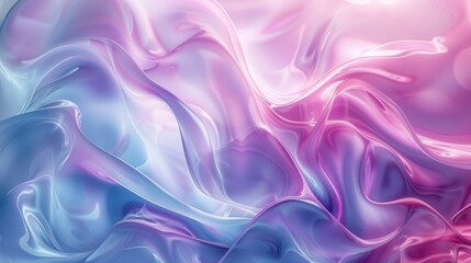 Fototapeta premium The image is a colorful abstract painting with a smooth, flowing texture. The colors are vibrant and saturated, and the overall effect is one of beauty and tranquility.