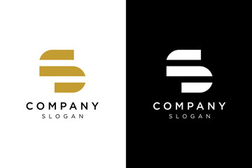 Simple bold S logo