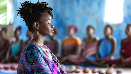 Global workshops on traditional healing practices promoting cultural diversity in healthcare. Concept Cultural Diversity, Healthcare, Traditional Healing, Global Workshops, Traditional Medicine