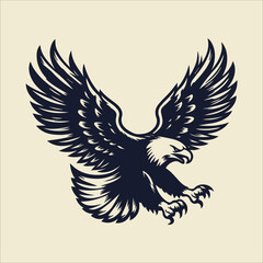 Obraz premium eagle in the form of an eagle