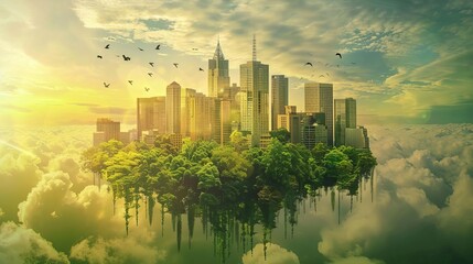 Environmental sustainability in urban areas