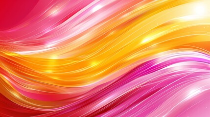 Fototapeta premium A tight shot of a multi-hued backdrop, adorned with numerous lines at its base, and a solitary star positioned centrally within it