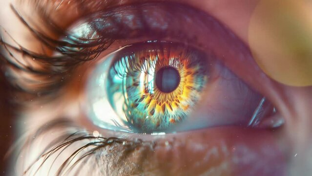 an eye catching advertisement designed to captivate. seamless looping overlay 4k virtual video animation background