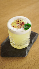 drink on bar