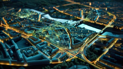 Urban development and infrastructure planning using 3D mapping
