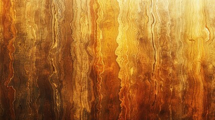 An abstract texture background inspired by the natural patterns of wood grain, with a warm, inviting palette of browns and yellows.
