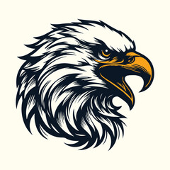 Obraz premium eagle head mascot