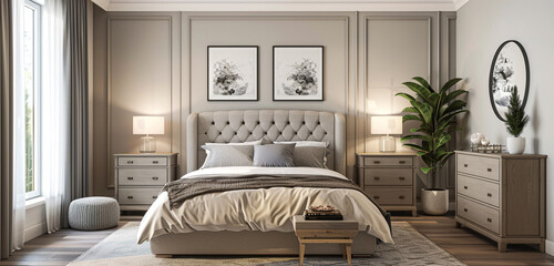 interior of a bedroom
