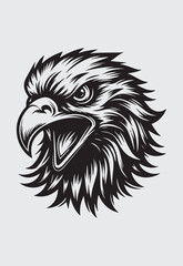 eagle head mascot