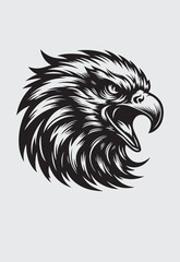 eagle head tattoo