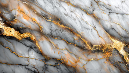 A stunning abstract marble texture with dark blue and gold veins, perfect for creating an elegant background or design element in your projects. 