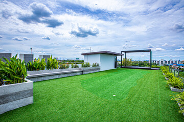 Obraz premium house on the beach
