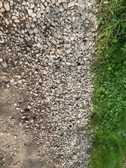 stone path in the park