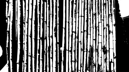 7-43. Bamboo weaving textured background pattern - Illustration. Old Bamboo Texture Background.