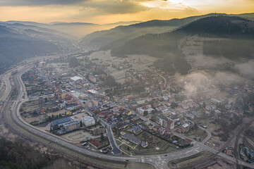 Muszyna zimowy poranek © Maciej G. Szling