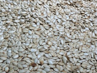 Healthy Lifestyle , Organics Food, Dried Pumpkin's seed