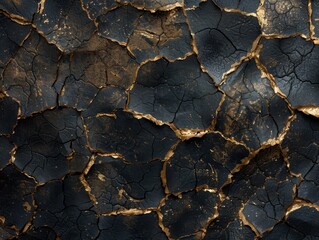 Metallic gold leaf enhances fine art with textured luxury, museum-grade quality