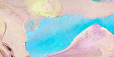 Magical and Whimsical Journey through an Enchanting Rainbow Splash on a Cute and Colorful Abstract Background