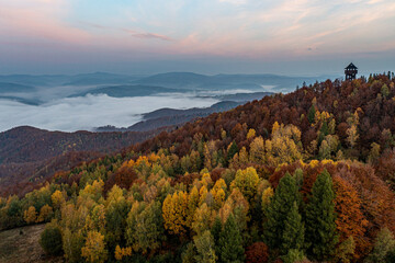Wieża Koziarz, Małopolskie, Poland © Maciej G. Szling