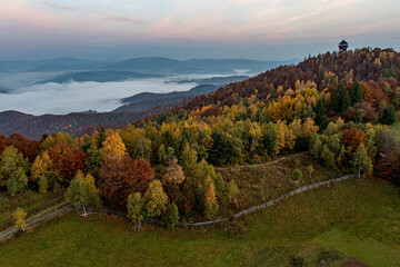 Wieża Koziarz, Małopolskie, Poland © Maciej G. Szling