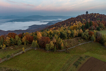 Wieża Koziarz, Małopolskie, Poland © Maciej G. Szling