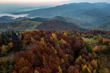 Wieża Koziarz, Małopolskie, Poland