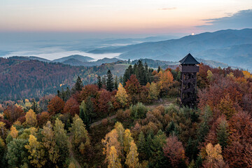Wieża Koziarz, Małopolskie, Poland © Maciej G. Szling
