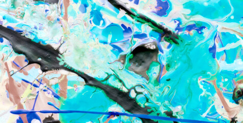 Magical and Whimsical Journey through an Enchanting Rainbow Splash on a Cute and Colorful Abstract Background